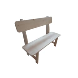 малка дървена пейка по поръчка