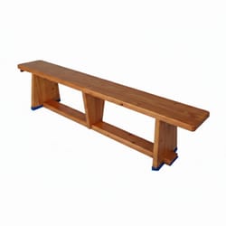 тясна дървена пейка по поръчка