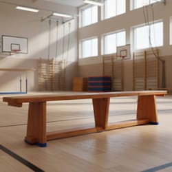 тясна дървена пейка по поръчка