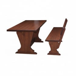 дървени пейки за механа по поръчка