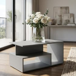 сива холна маса от ПДЧ