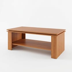 ниска масивна холна маса