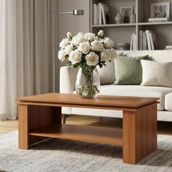 ниска масивна холна маса