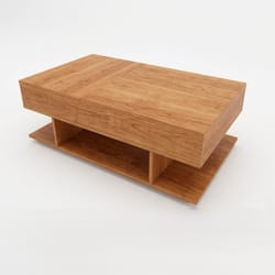 холна маса от масив за голям ъглов диван