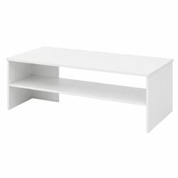 холна маса от масив бяла