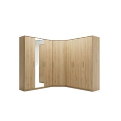 Много голям ъглов гардероб по поръчка