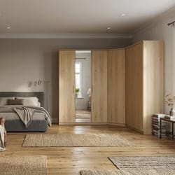 Много голям ъглов гардероб по поръчка