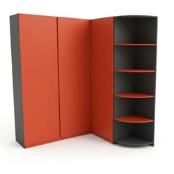 дизайнерски ъглов гардероб по поръчка