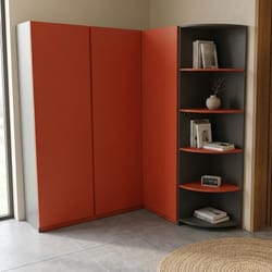 дизайнерски ъглов гардероб по поръчка