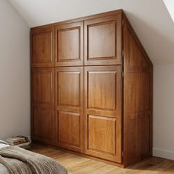 скосен гардероб по поръчка