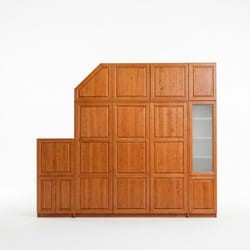 Голям скосен гардероб по поръчка