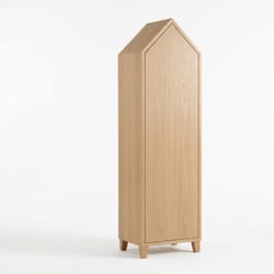 Еднокрилен гардероб по поръчка за детска стая