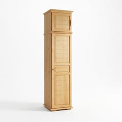 Еднокрилен гардероб по поръчка от Масив