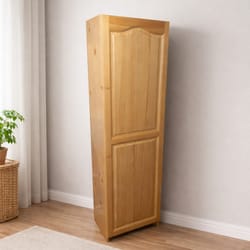 Класически еднокрилен гардероб по поръчка