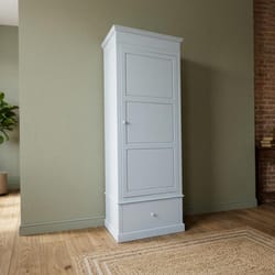 Дизайнерски еднокрилен гардероб по поръчка