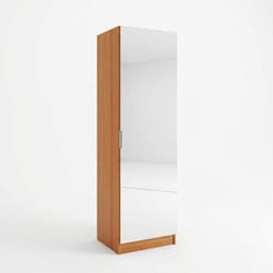 Еднокрилен гардероб за коридор по поръчка