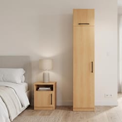 Еднокрилен гардероб за спалня