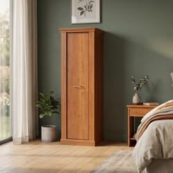 Еднокрилен гардероб по размери и дизайн на клиента