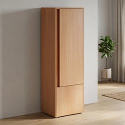 Малък еднокрилен гардероб по поръчка