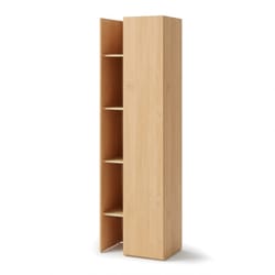 Модерен еднокрилен гардероб по поръчка