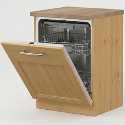 Шкаф за съдомиялна по поръчка