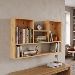 стенна етажерка за книги по поръчка