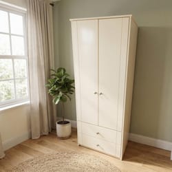 МДФ гардероб за спалня по поръчка