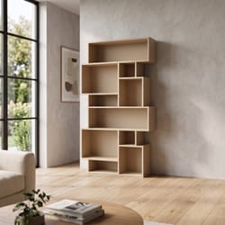 Етажерка по поръчка от MDF