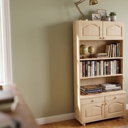 Етажерка за книги библиотека