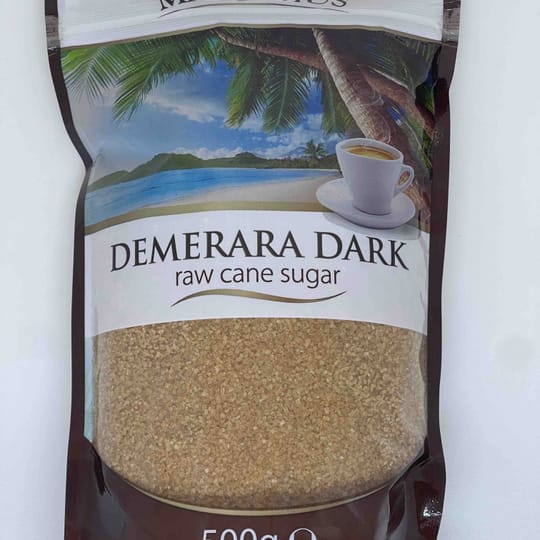 Кафява захар Демерара Дарк 500 г
