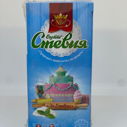 Стевия за готвене 4×25 г