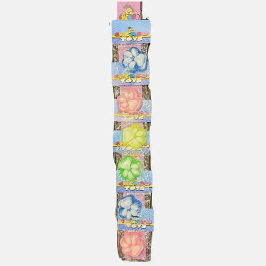 Силиконови лапички – лепкави забавления! 