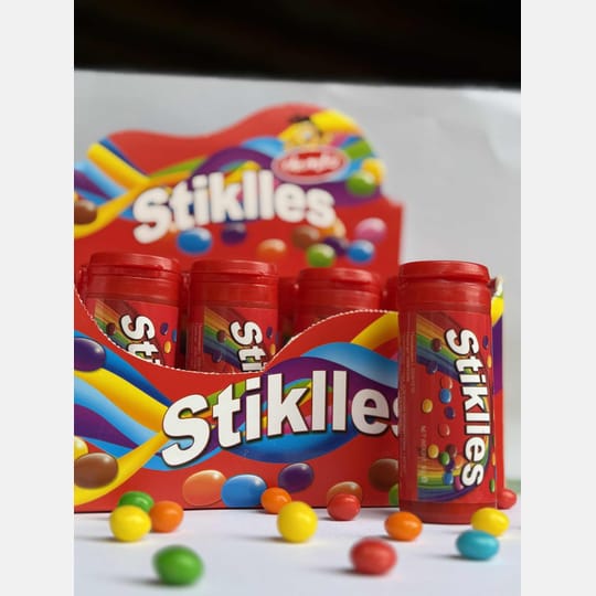 Stiklles – цветен дъжд от плодови вкусове!