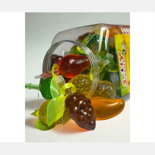 Jelly Fruits – желирани плодчета с изненада! 