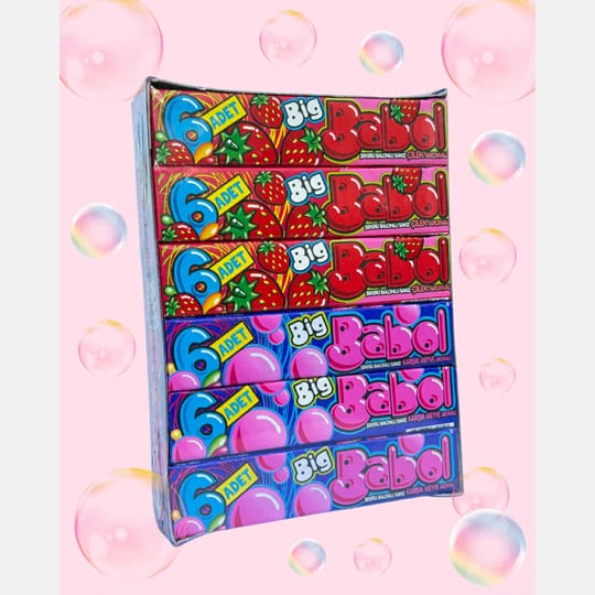 Big Babol дъвки