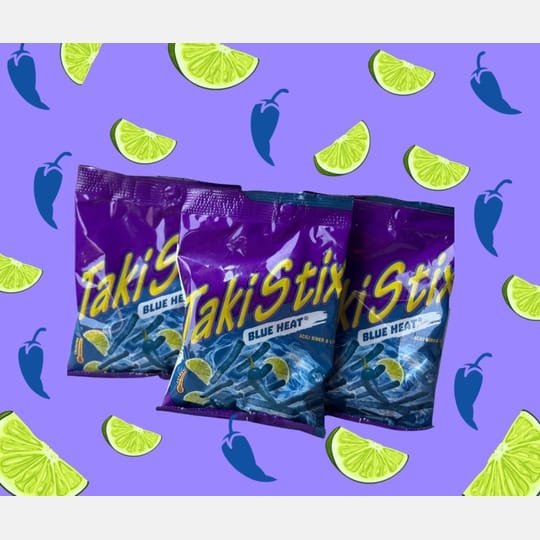  TakiStix Blue Heat