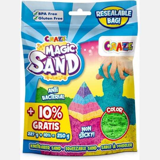 Магически пясък