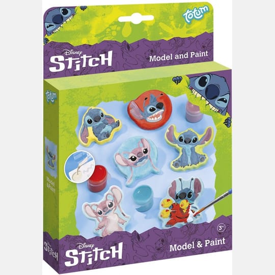 Творчески комплект, Stitch, Направи си сам гипсови фигурки