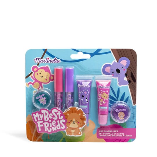 Комплект гланцове за устни, Моите най-добри приятели, 6 части