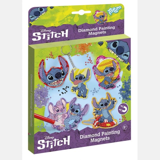 Творчески комплект, Stitch, Диамантени магнити