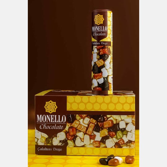 Monello Chocolate – Шоколадови камъчета
