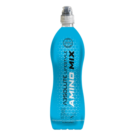 Absolute live AMINO MIX, с екзотичен вкус на ананас, манго и папая , 600 ml
