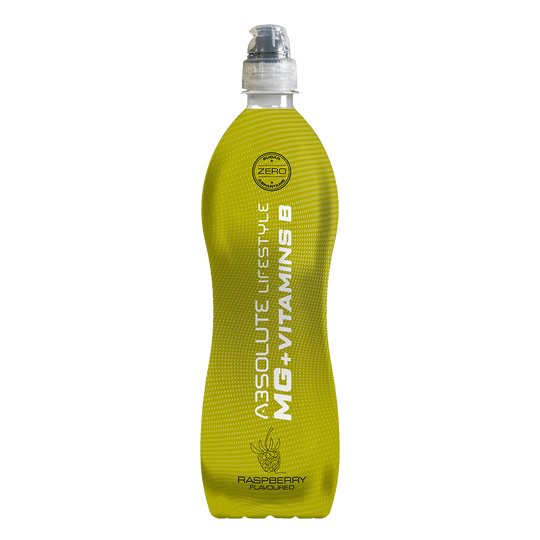 Absolute live + Mg + Vitamins B, с вкус на малина, 600 ml