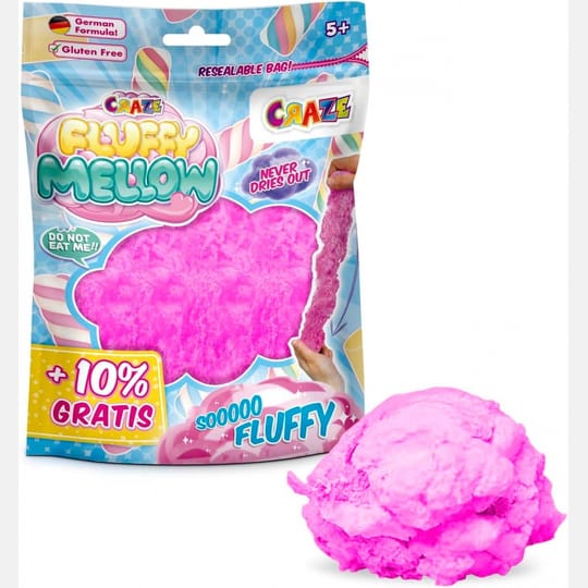 Цветен Fluffy Mellow