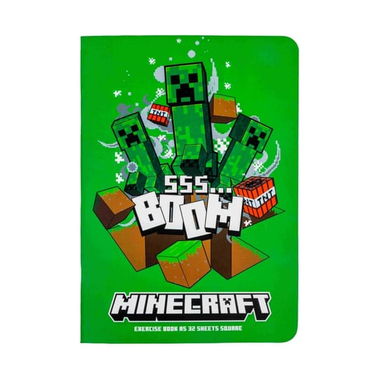 Тетрадка A4 Minecraft 32 листа