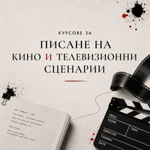Курс по кино и телевизионна драматургия с Димитър Коцев- Шошо