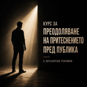 Публично говорене с актьорски техники