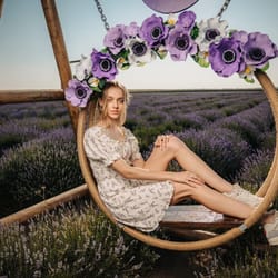 лавандулово поле