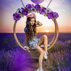 лавандулово поле