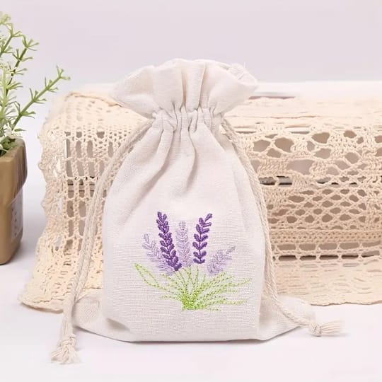 бяла торбичка